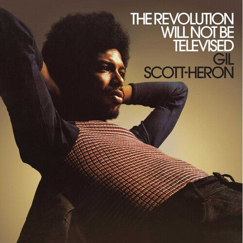 Gil Scott-Heron: The Revolution Will Not Be Televised - 180gm Gatefold Vinyl - VINYL