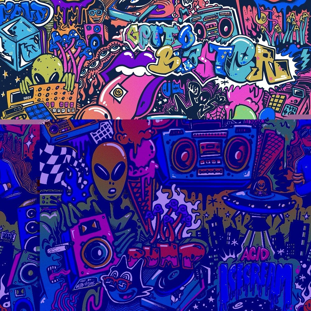 Gettoblaster- Acid Ice Cream - LP