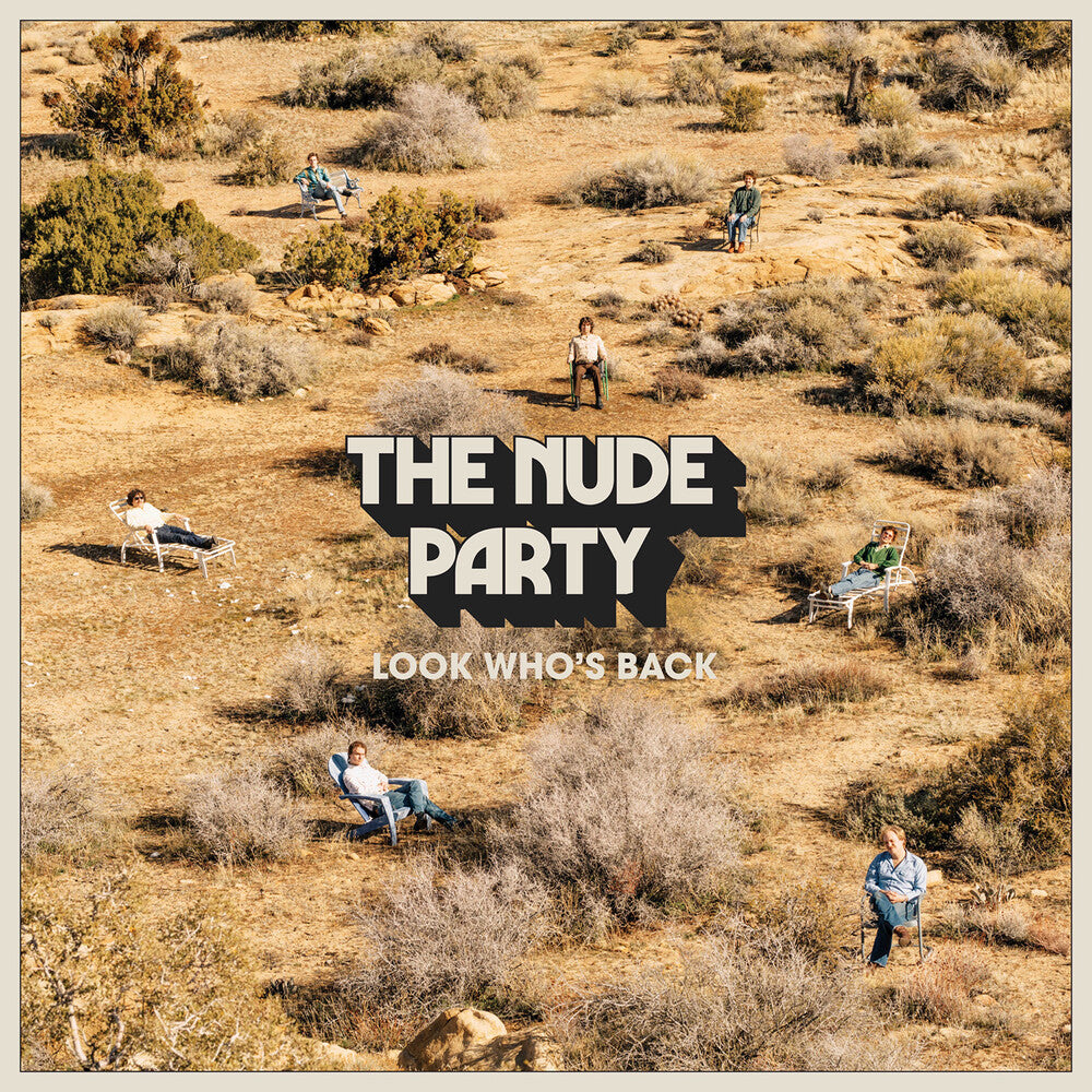 Nude Party- Look Who's Back - LP