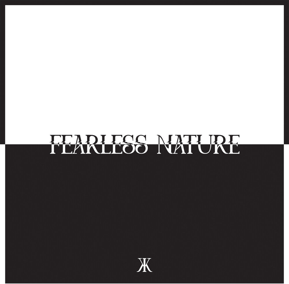 Kid Kapichi- Fearless Nature - White Vinyl - LP