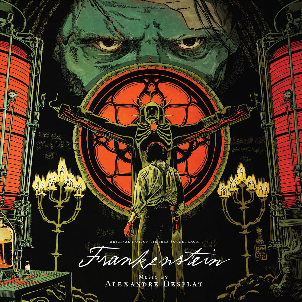 Alexandre Desplat- Frankenstein (Original Soundtrack) - LP