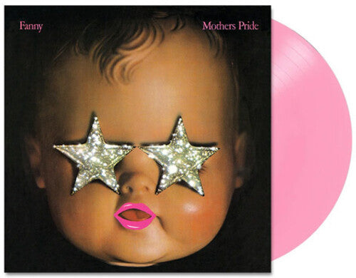 Fanny: Mothers Pride (REMASTERED) (BABY PINK VINYL) - VINYL