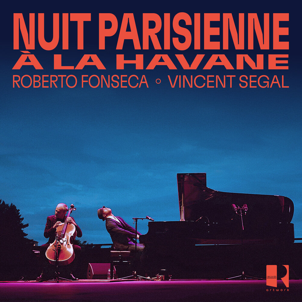 Roberto Fonseca / Segal,Vincent- Nuit Parisienne A La Havane - LP