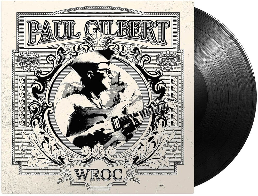 Paul Gilbert- Wroc - LP