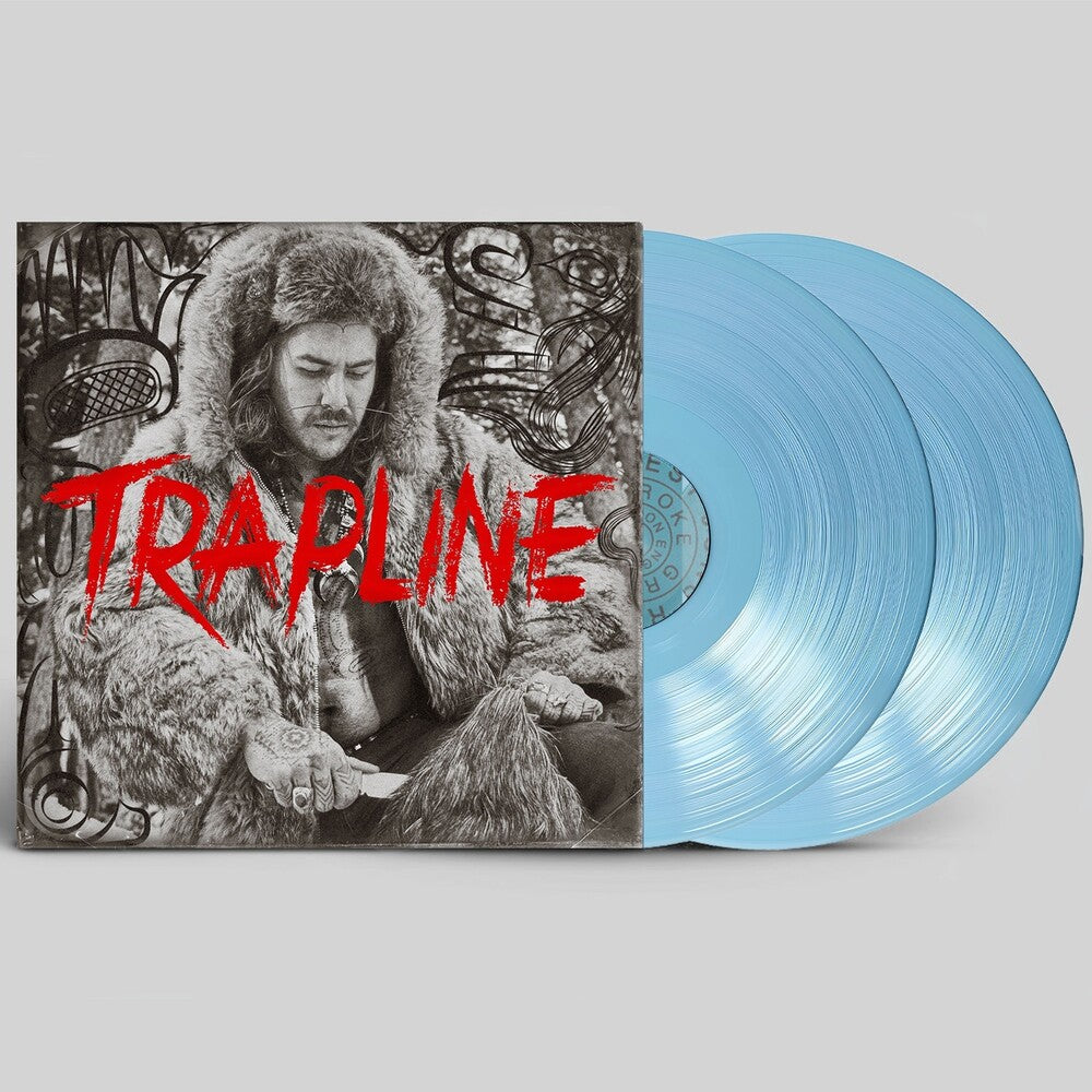 Snotty Nose Rez Kids- Trapline (Blue Vinyl) - LP
