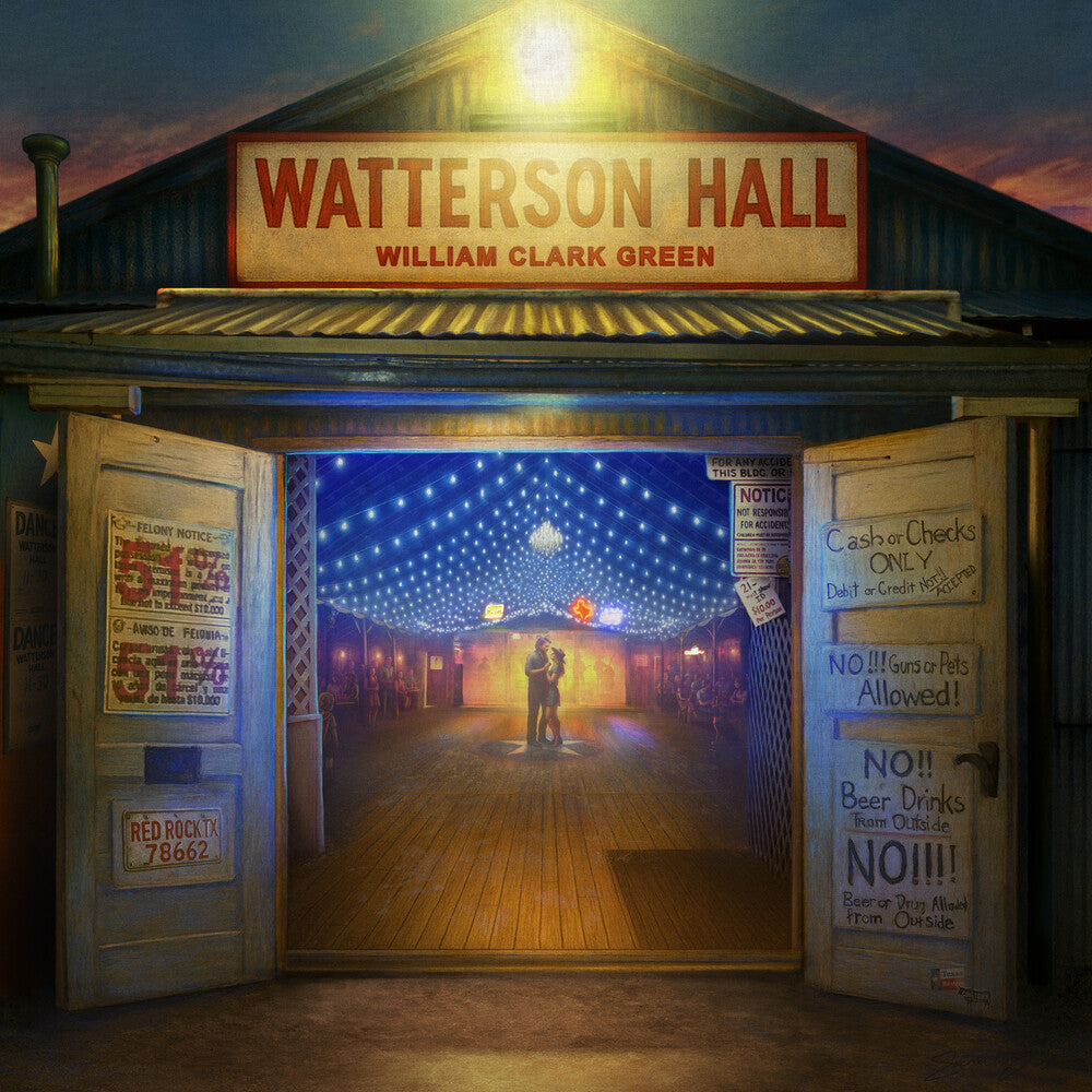 William Clark Green- Watterson Hall (Indie Exclusive, Orange Smoke Vinyl) - LP