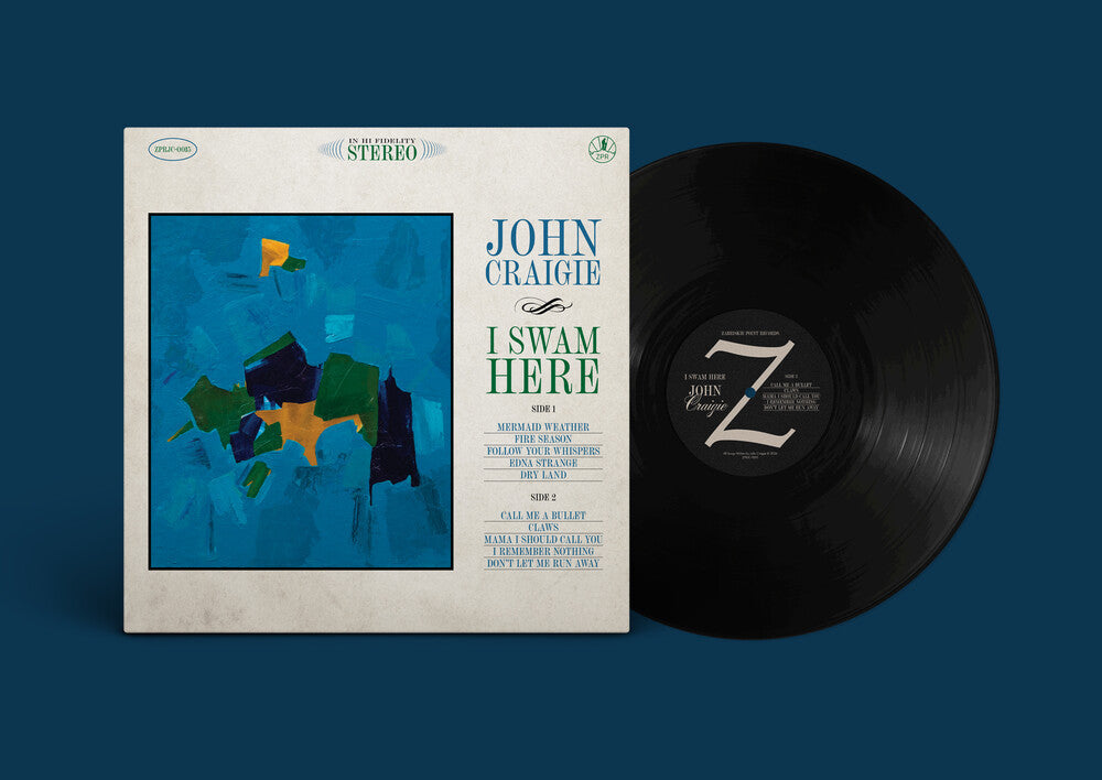John Craigie- I Swam Here - LP