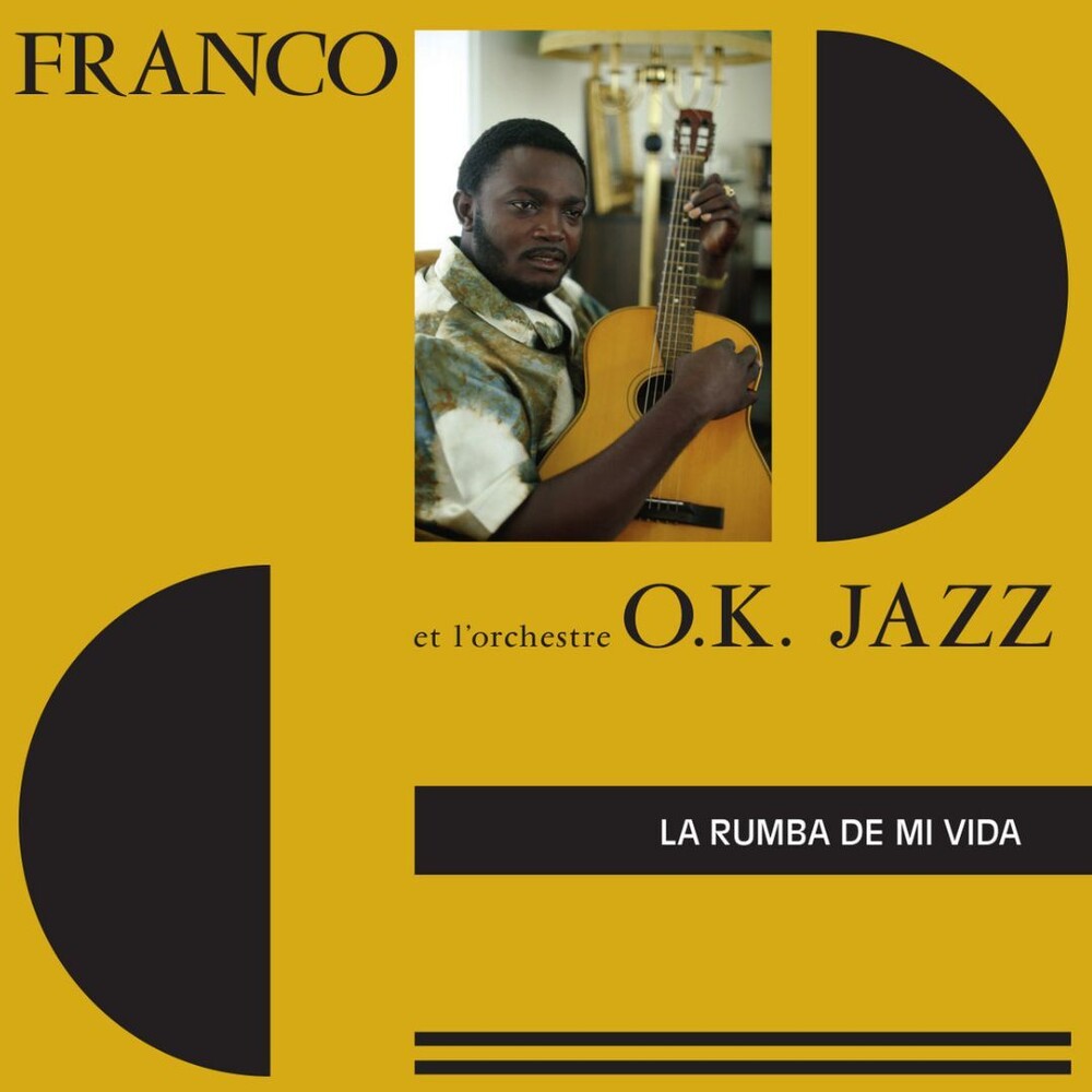 Franco & L'orchestre O.K. Jazz- La Rumba De Mi Vida - LP