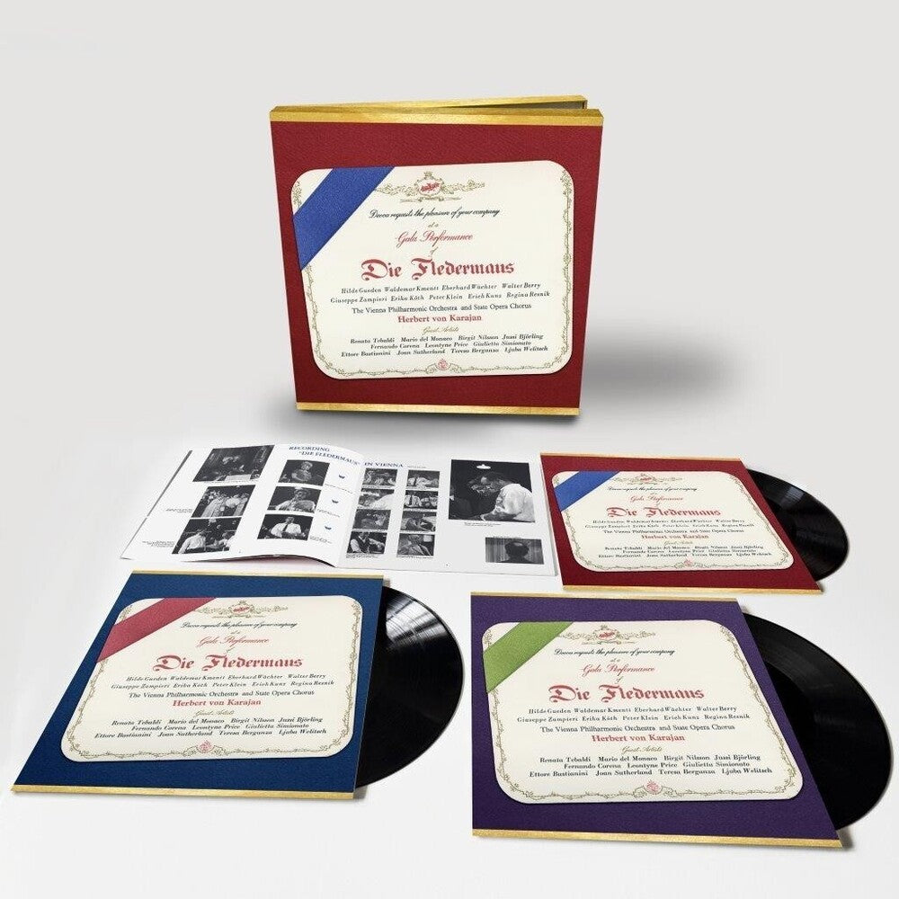 Von Herbert Karajan- Die Fledermaus (Uk) - LP