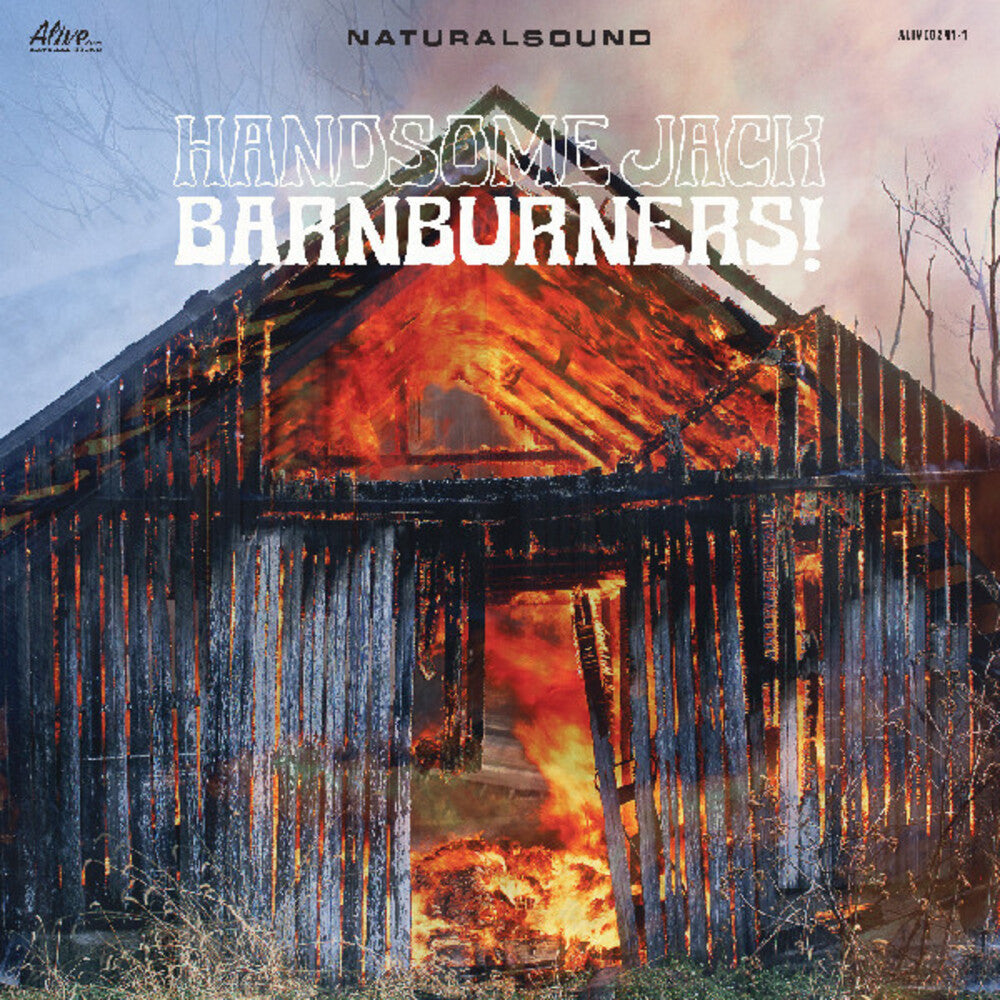 Handsome Jack- Barnburners - LP
