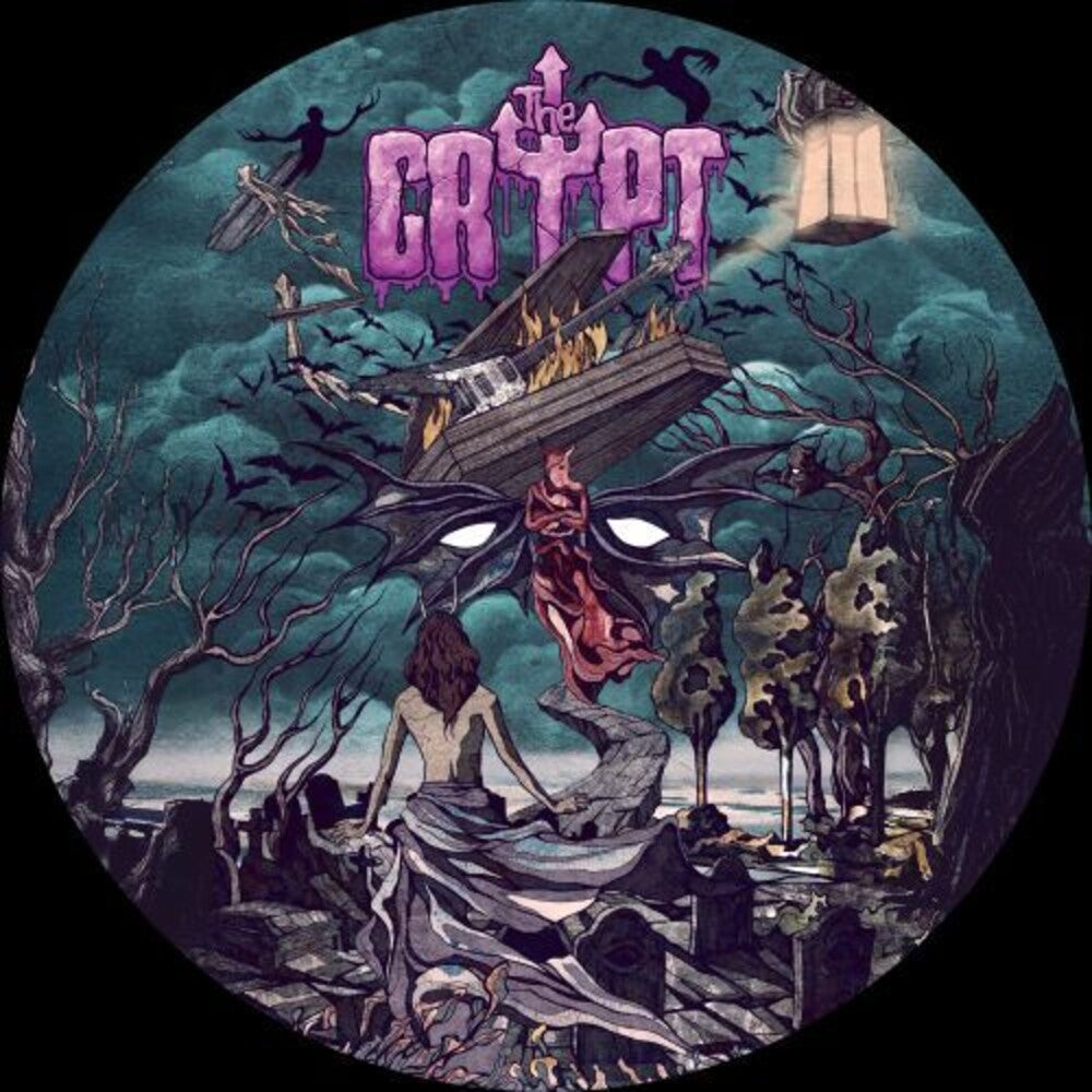 Crypt- Rock Hard Festival Greece Collection (Pict) - LP