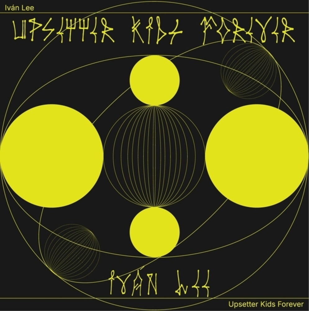 Ivan Lee- Upsetter Kids Forever - LP
