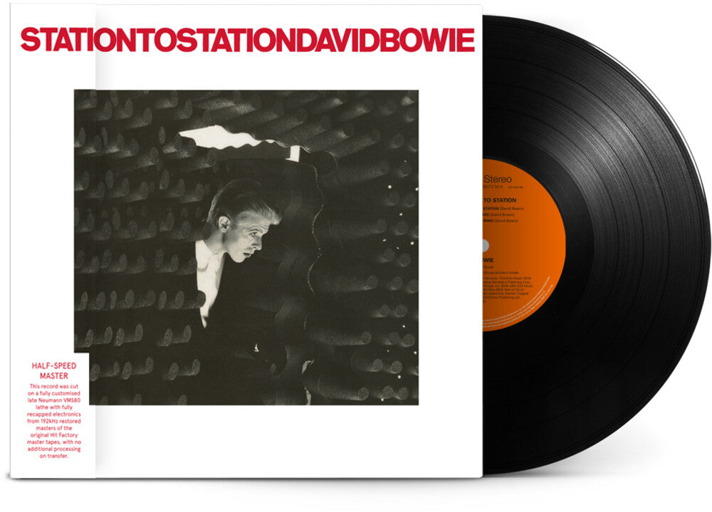 David Bowie- Station To Station (50th Anniversary Edition) (Half-Speed Master) - LP