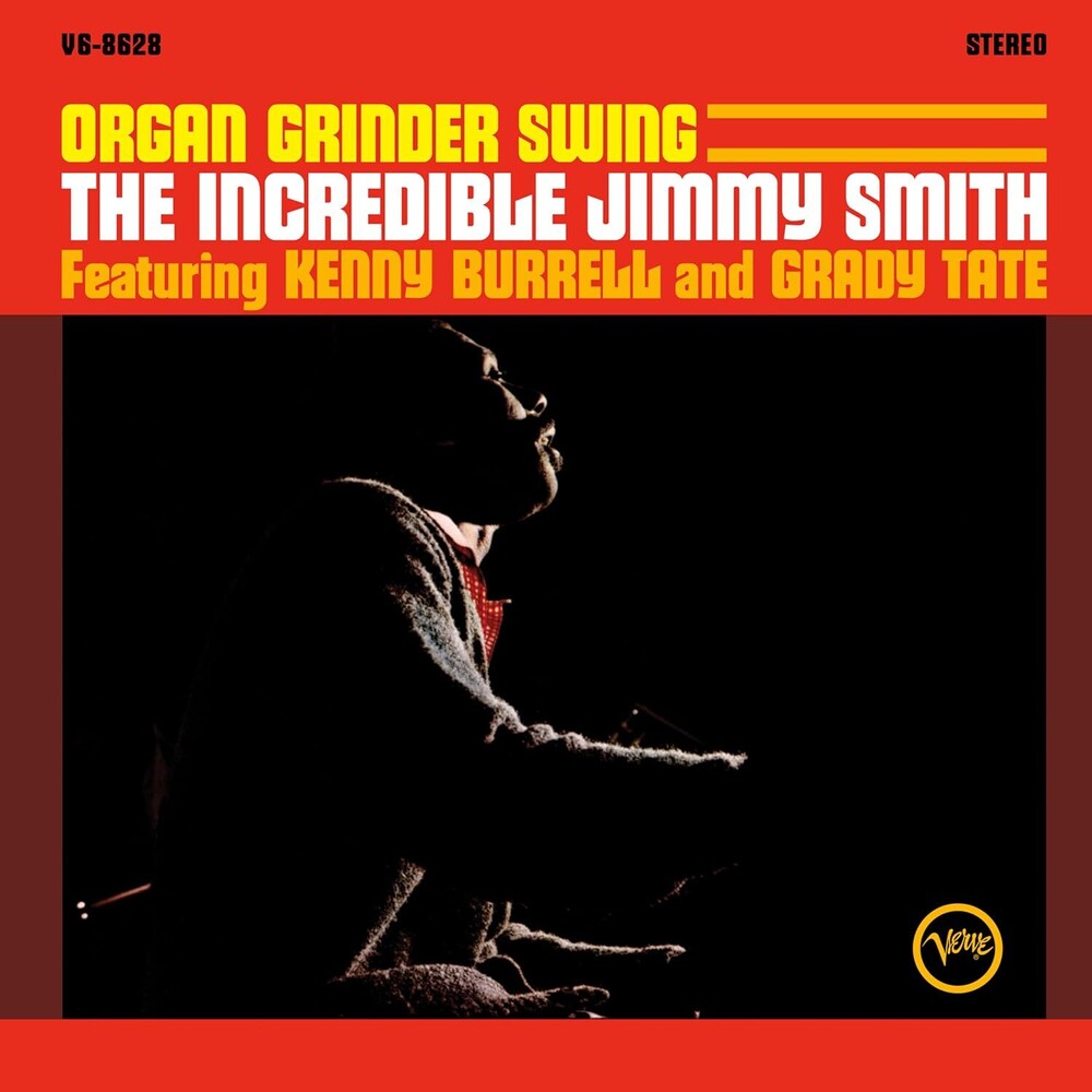 Jimmy Smith- Organ Grinder Swing (Verve Acoustic Sounds Series) - LP