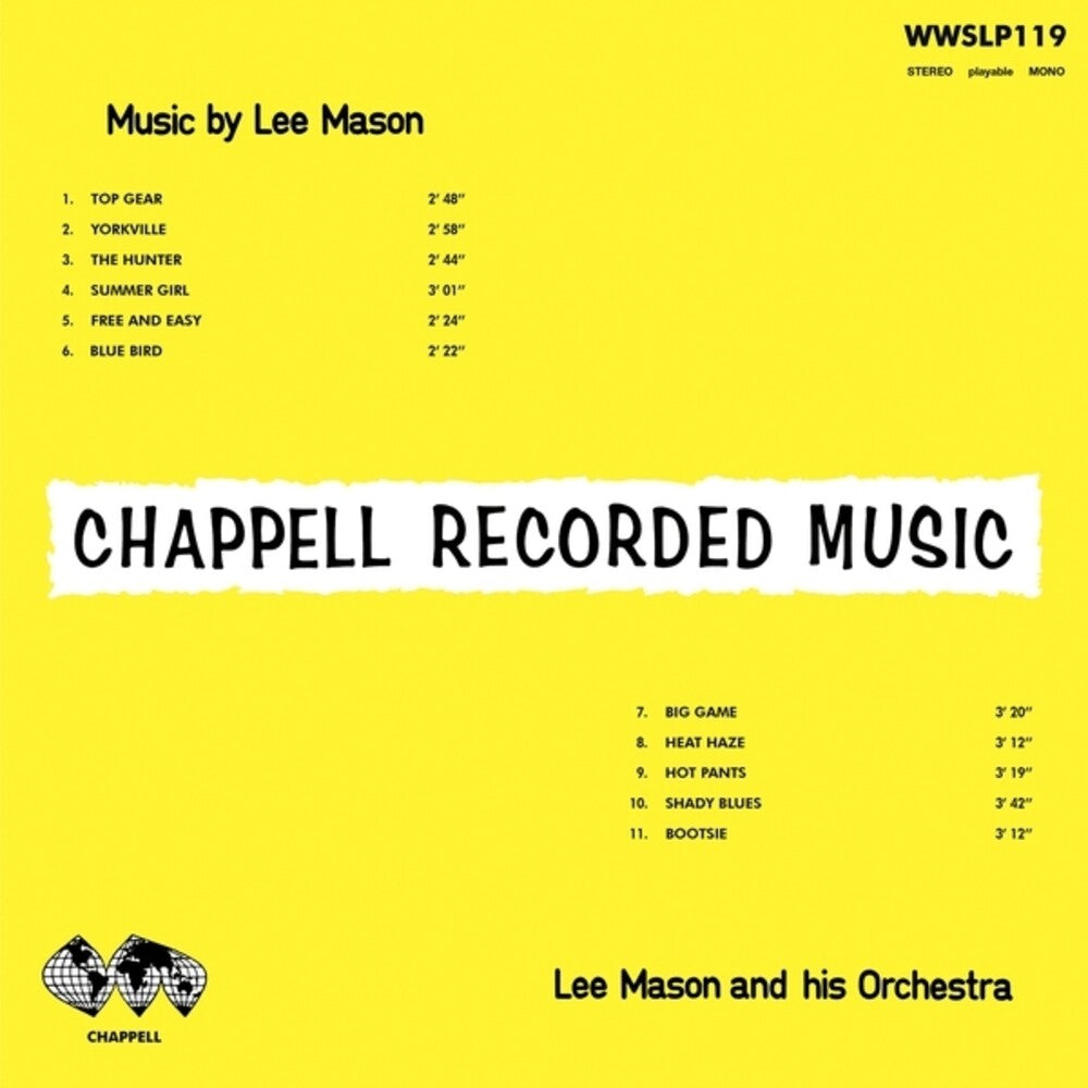Lee Mason- Music By Lee Mason (1971) - LP