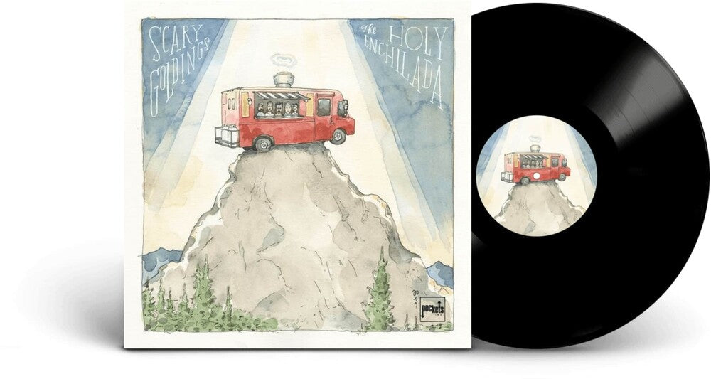 Scary Goldings- The Holy Enchilada - LP