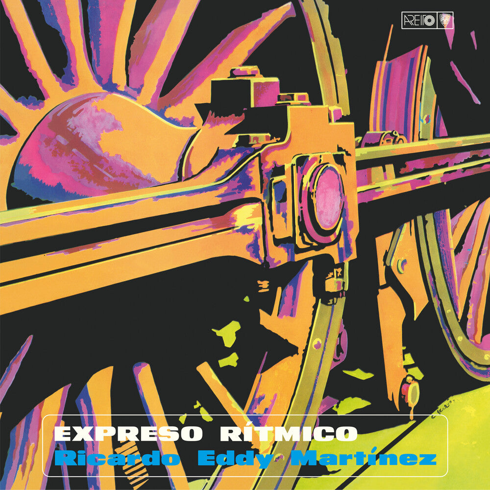 Ricardo Martinez Eddy- Expreso Ritmico - LP