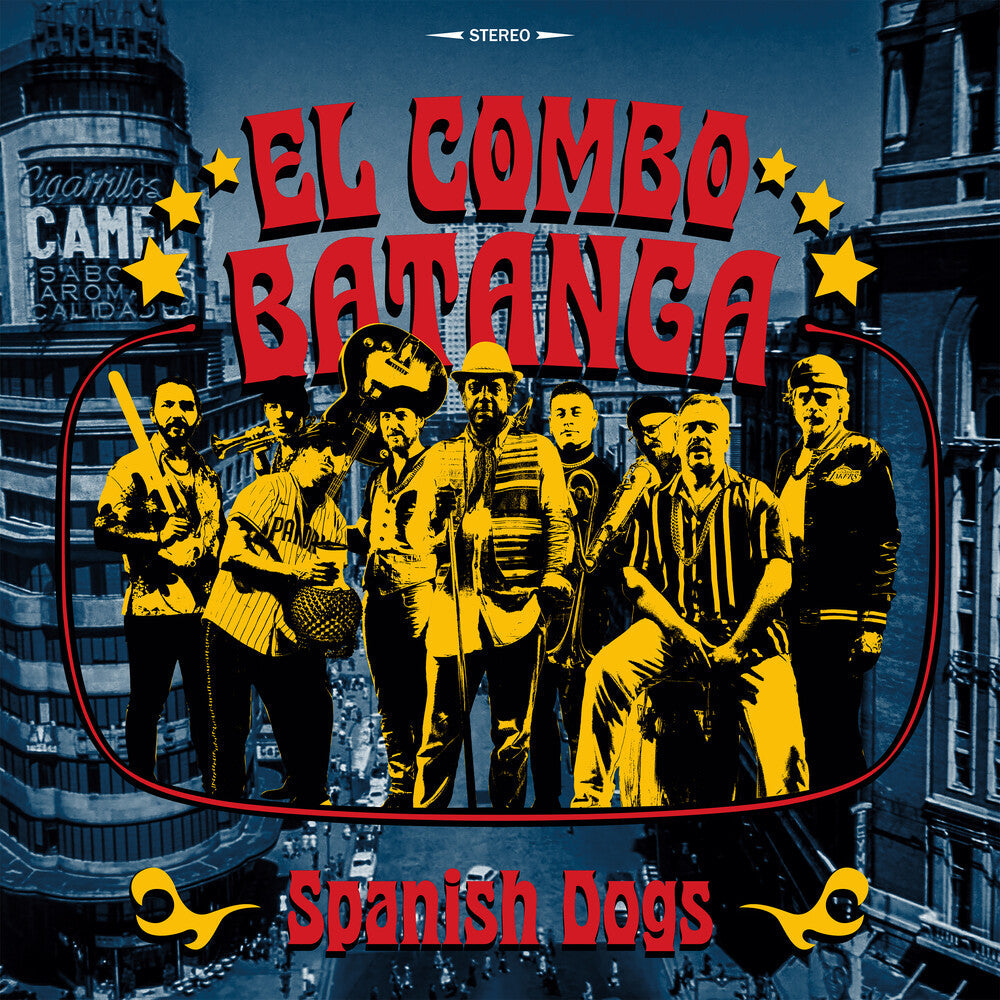 El Combo Batanga- Spanish Dogs - LP
