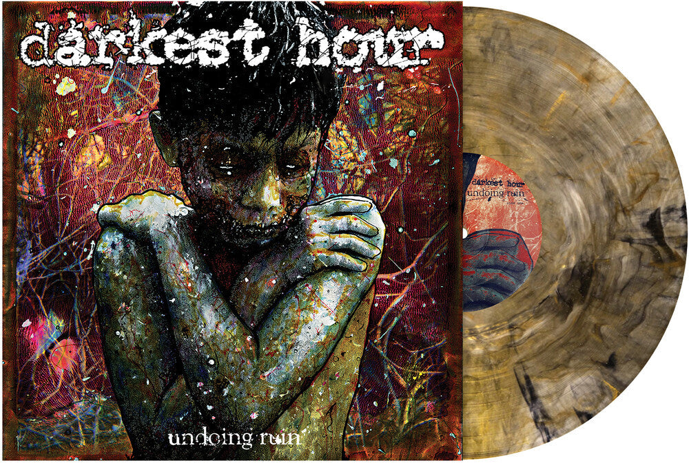 Darkest Hour- Undoing Ruin (Indie Exclusive 20th Anniversary Black/Brown Swirl Vinyl) - LP