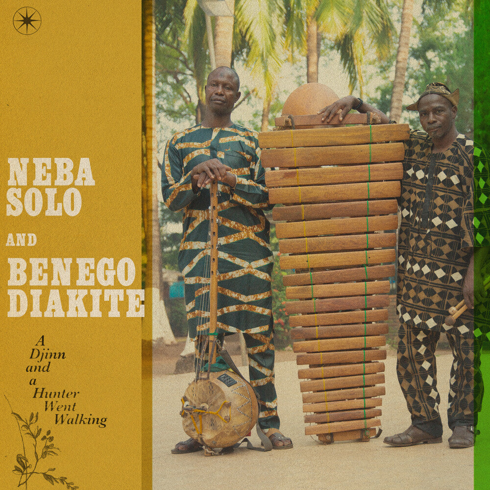 Neba Solo / Benogo Diakite- Djinn And A Hunter Went Walking (Ofgv) - LP