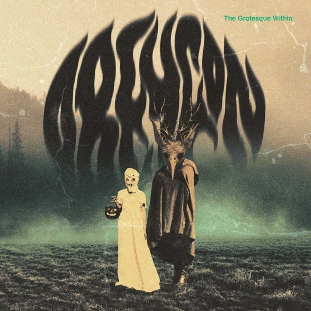Oreyeon- Grotesque Within - LP