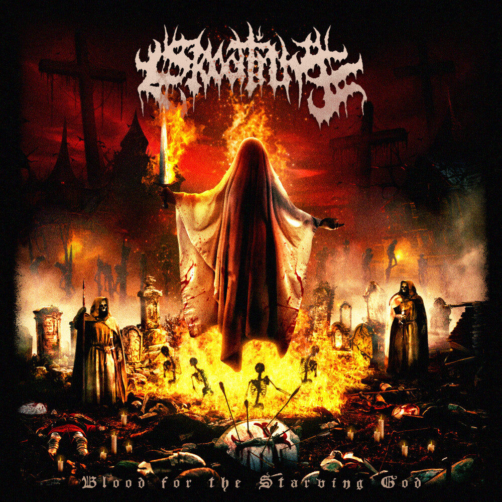 Blood Tithe- Blood For The Starving God - LP
