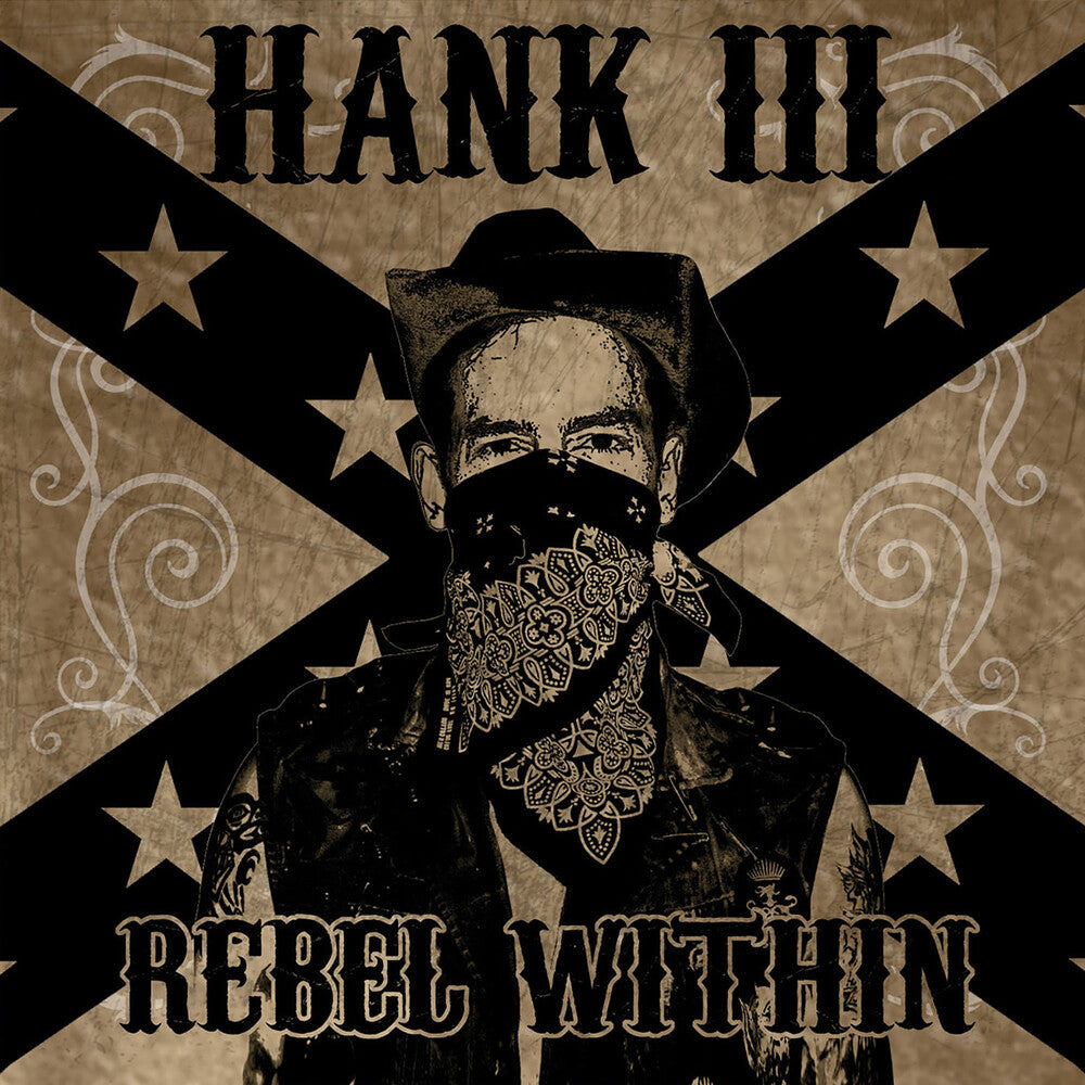Williams Hank Iii- Rebel Within - LP
