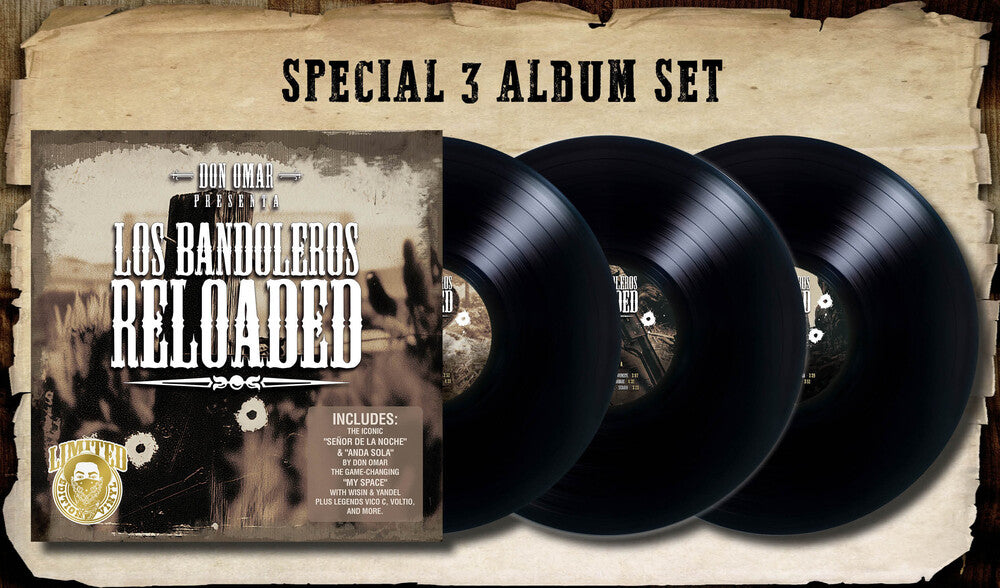 Don Omar- Bandoleros Reloaded - LP