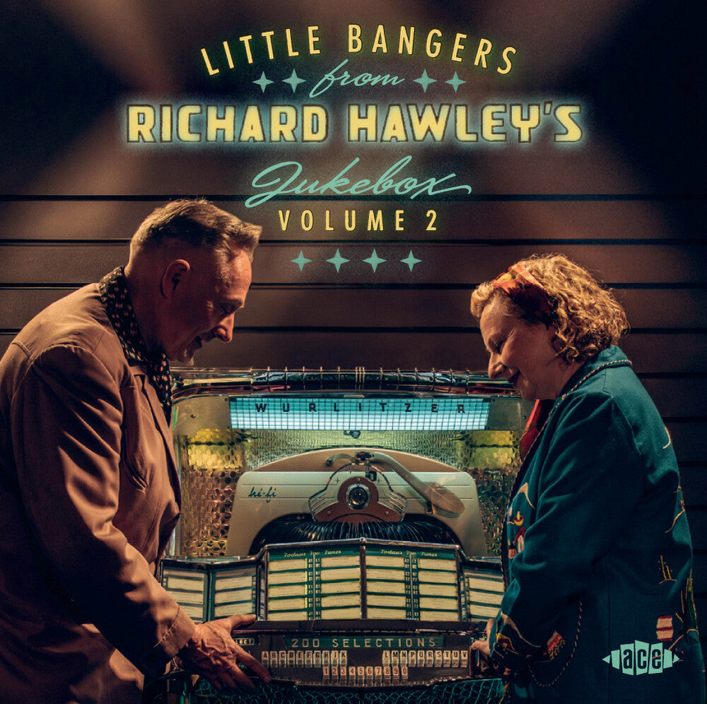 Little Bangers From Richard Hawley's Jukebox Vol 2- Little Bangers From Richard Hawley's Jukebox Vol 2 - LP