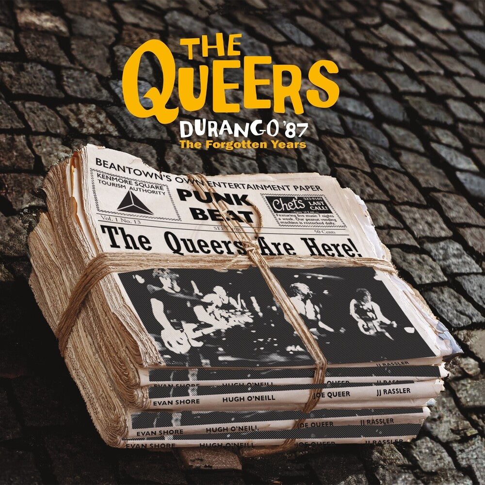 Queers- Durango '87 (Wsv) - LP