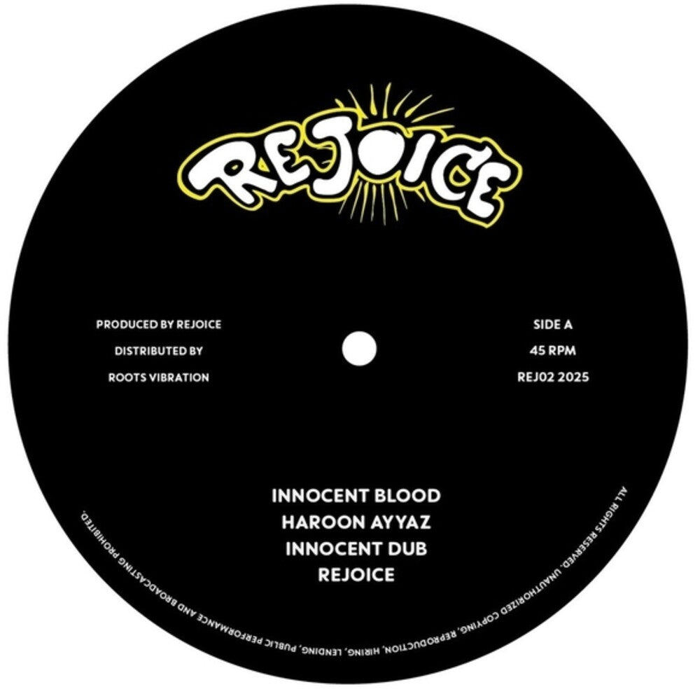 Haroon Ayyaz / Don Fe- Innocent Blood / Innocent Flute (Ep) - LP