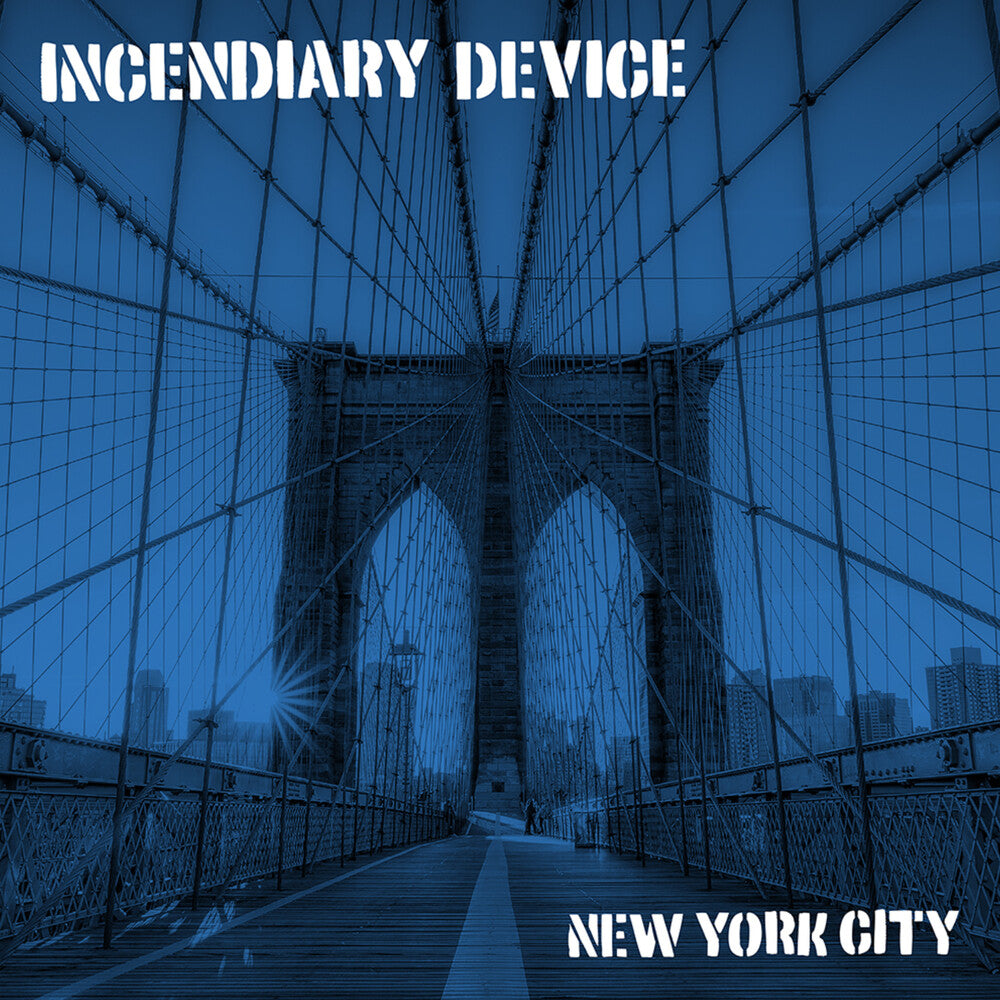 Incendiary Device- New York City - LP