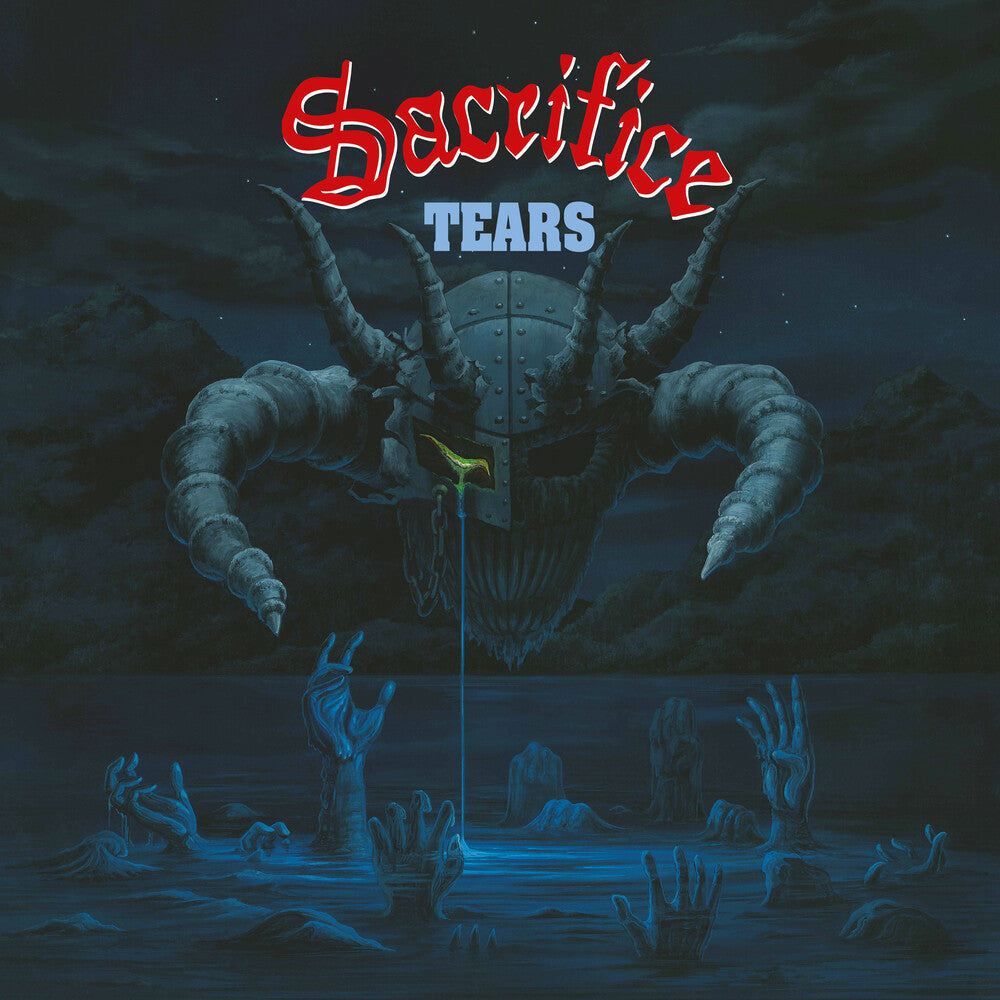 Sacrifice- Tears (Uk) - LP