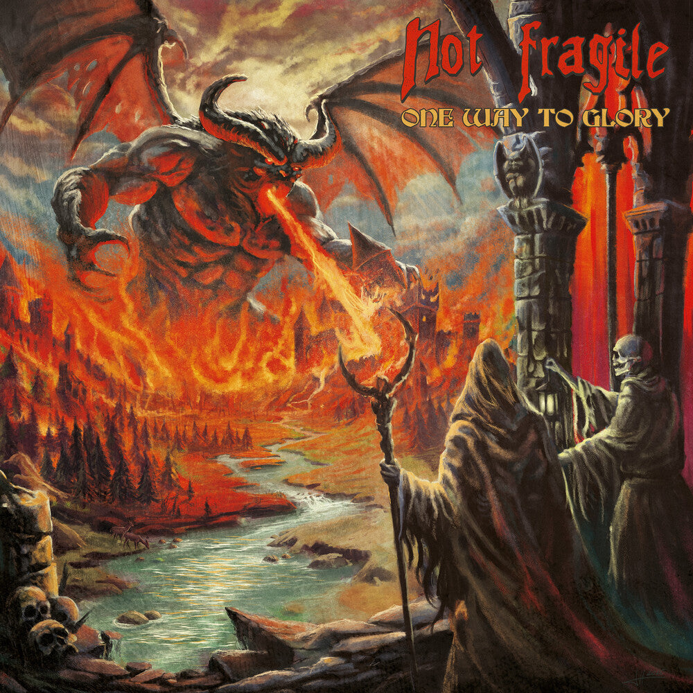 Not Fragile- One Way To Glory (Uk) - LP