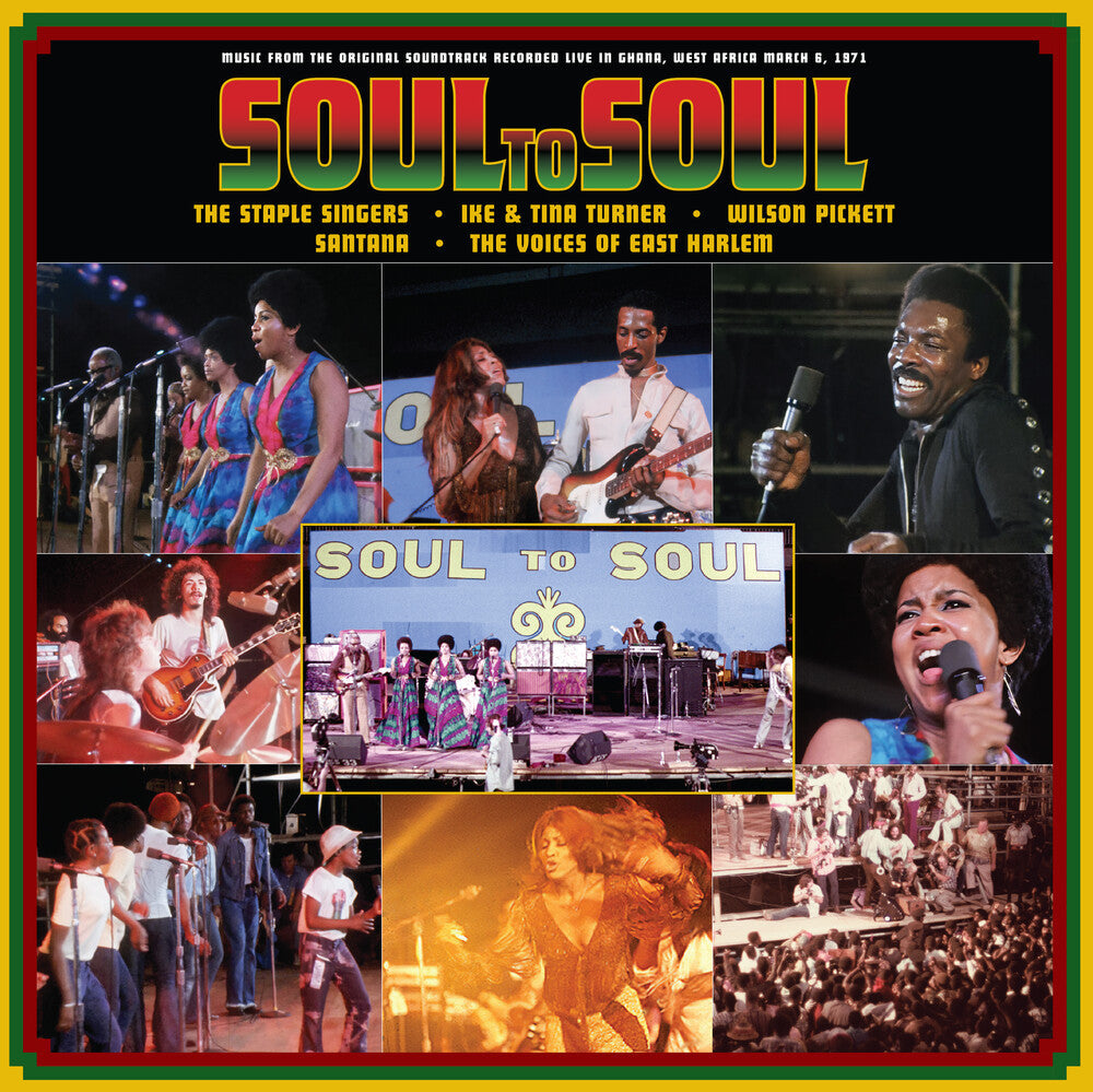 Soul To Soul: Music From The Original / O.S.T.- Soul To Soul: Music From The Original / O.S.T. - LP