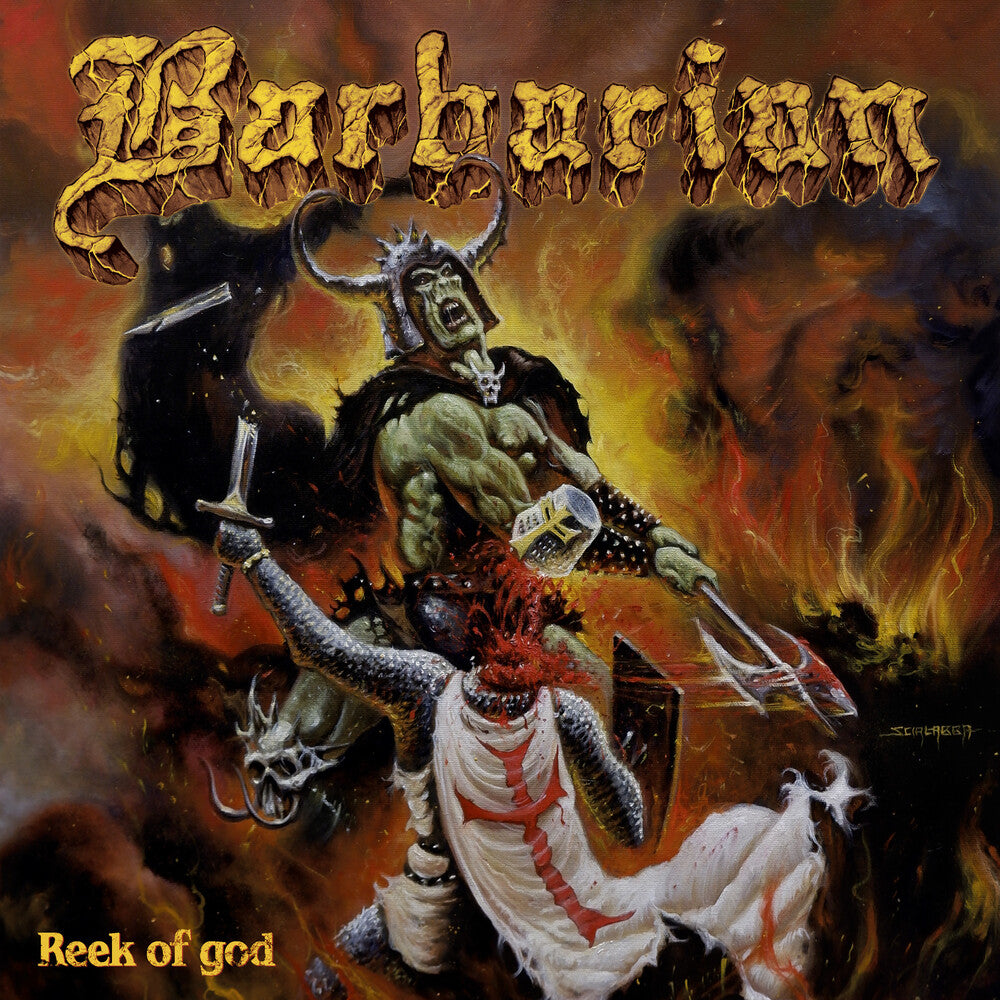Barbarian- Reek Of God - LP