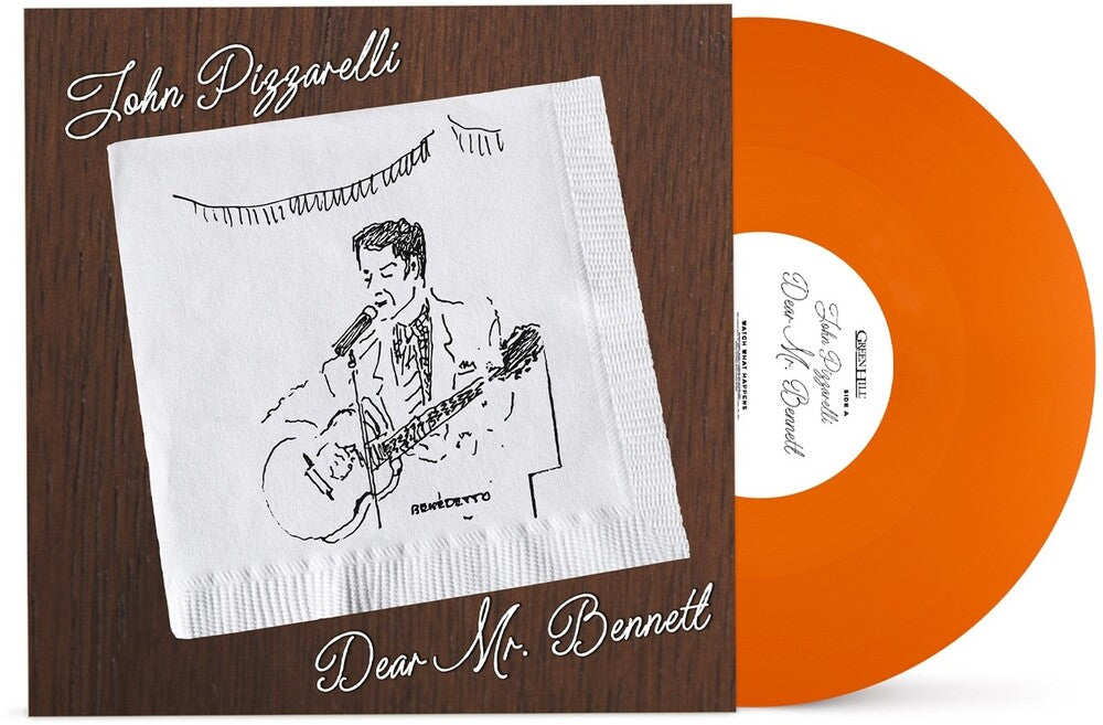 John Pizzarelli- Dear Mr. Bennett - LP