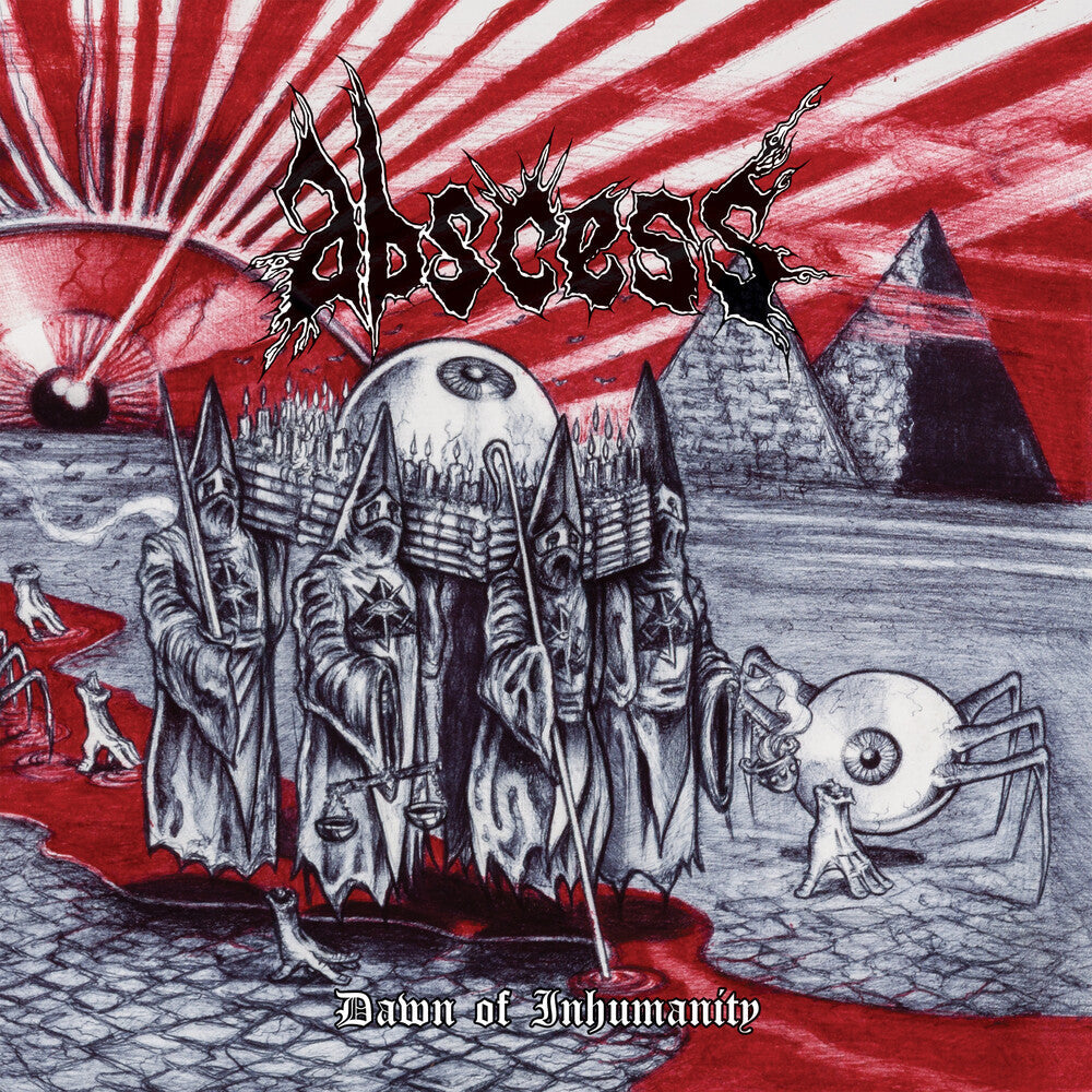 Abscess- Dawn Of Inhumanity - LP