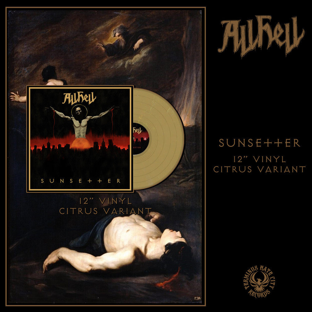 All Hell- Sunsetter - LP