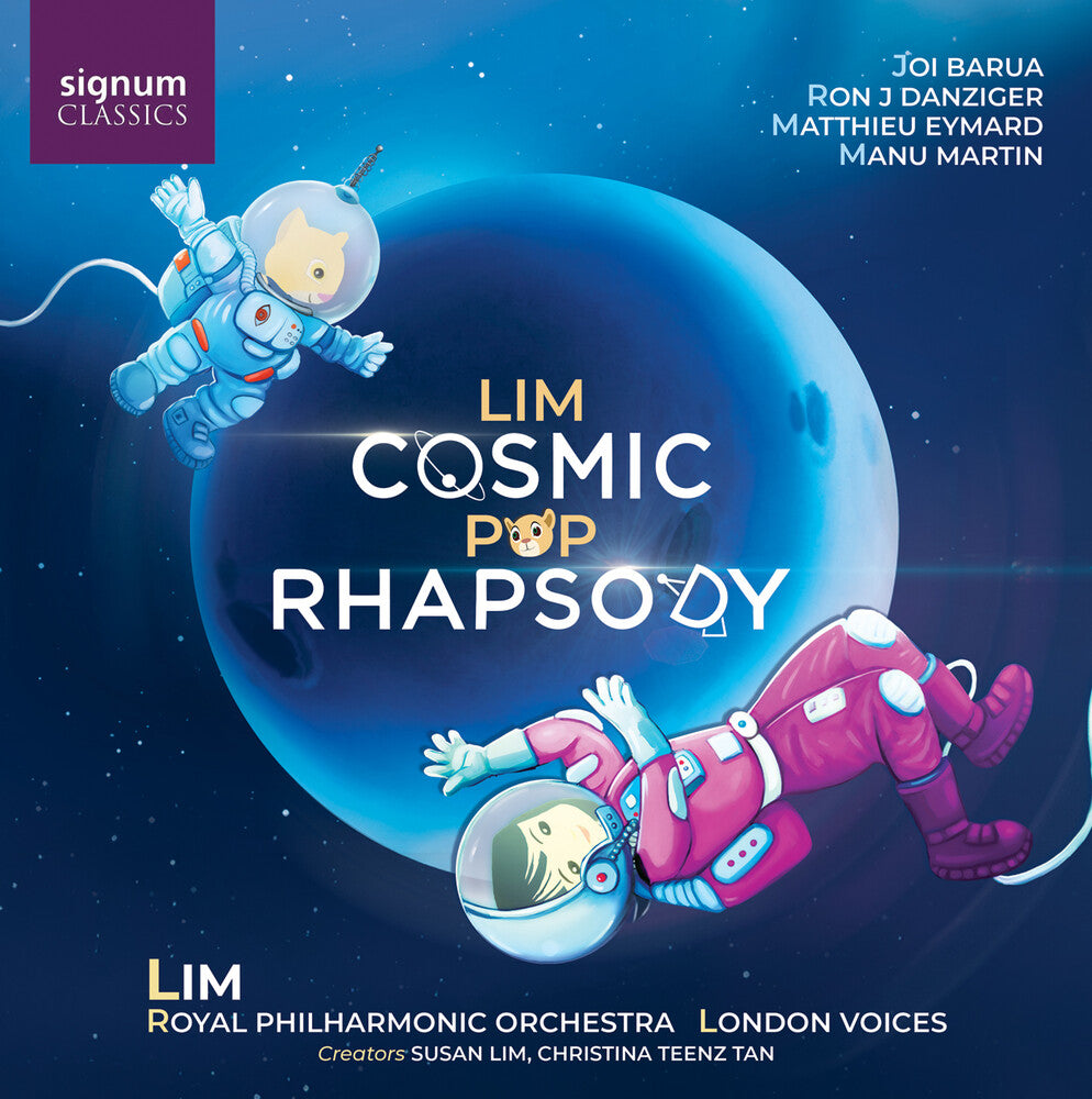 Killian Donnelly- Lim Cosmic Pop Rhapsody - LP