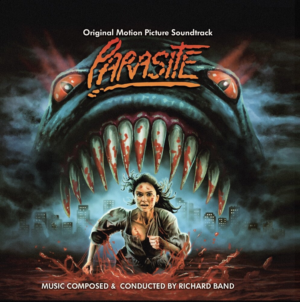 Band, Richard- Parasite (1982)(Original Soundtrack) - LP