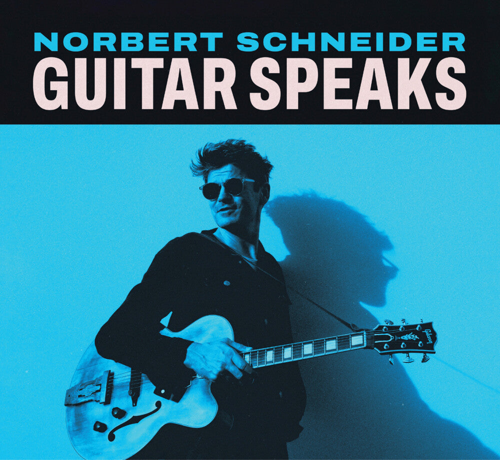Schneider, Norbert- Guitar Speaks - LP