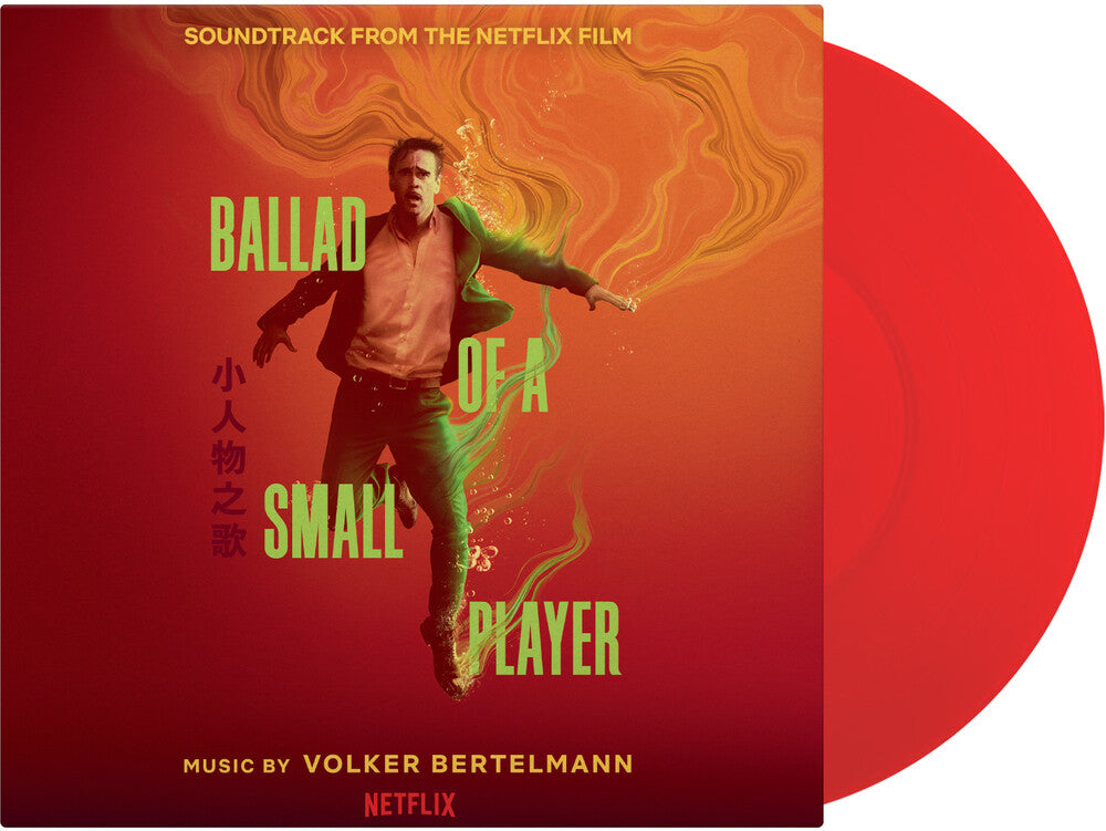 Bertelmann, Volker- Ballad Of A Small Player (Original Soundtrack) - LP