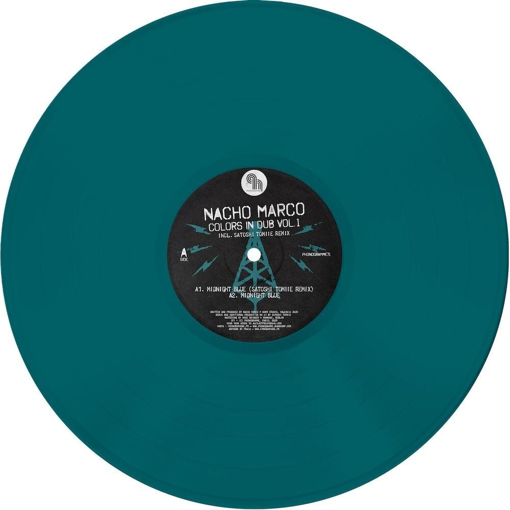 Nacho Marco- Colors In Dub Vol. 1 - LP