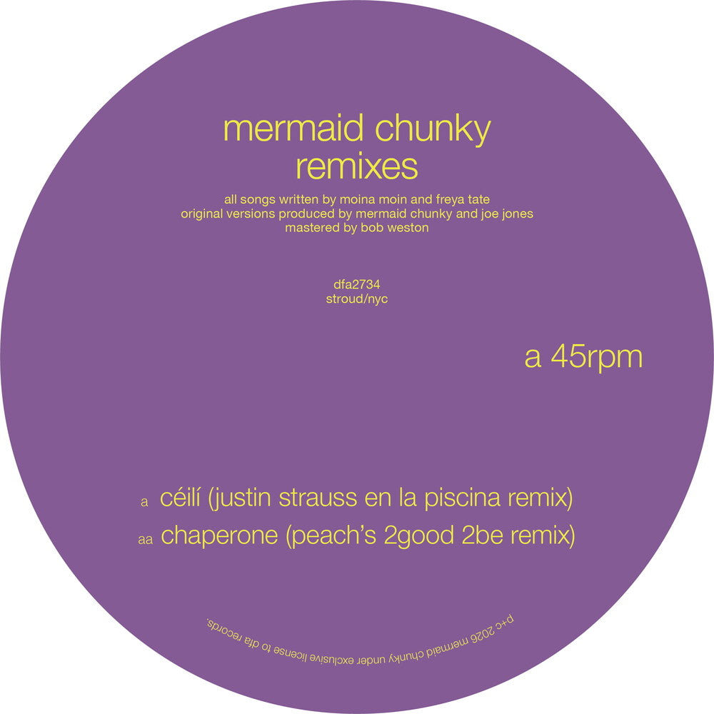 Mermaid Chunky- Remixes - LP