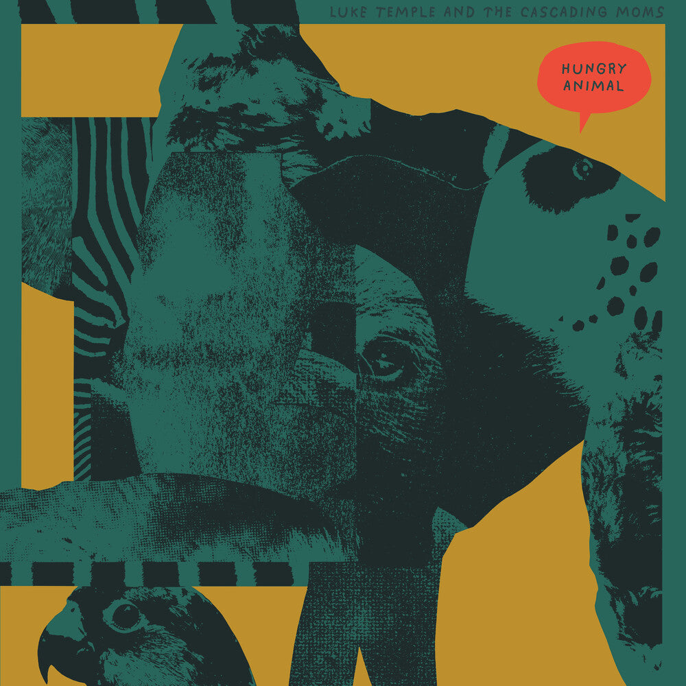 Luke Temple- Hungry Animal - LP