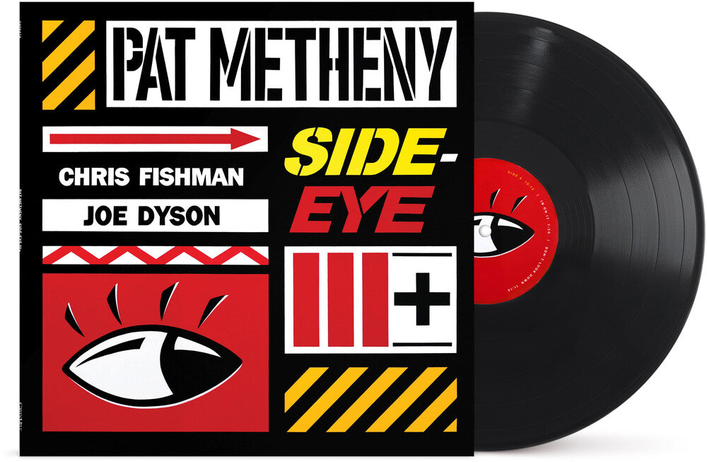 Pat Metheny- Side-Eye Iii - LP