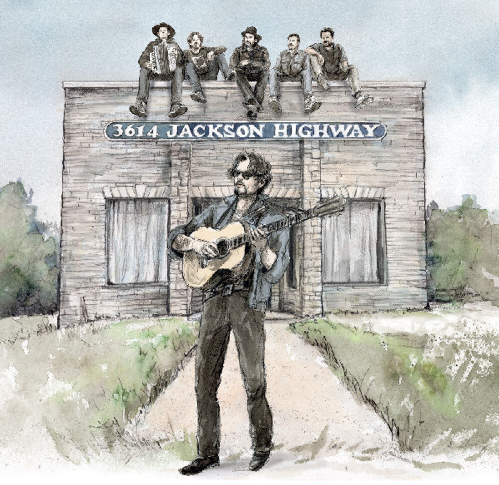 Lindell, Jesper- 3614 Jackson Highway - LP