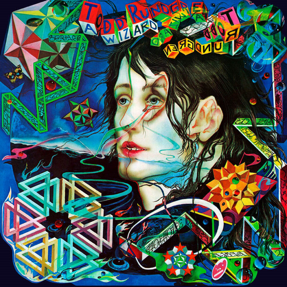 Todd Rundgren- A Wizard A True Star - LP