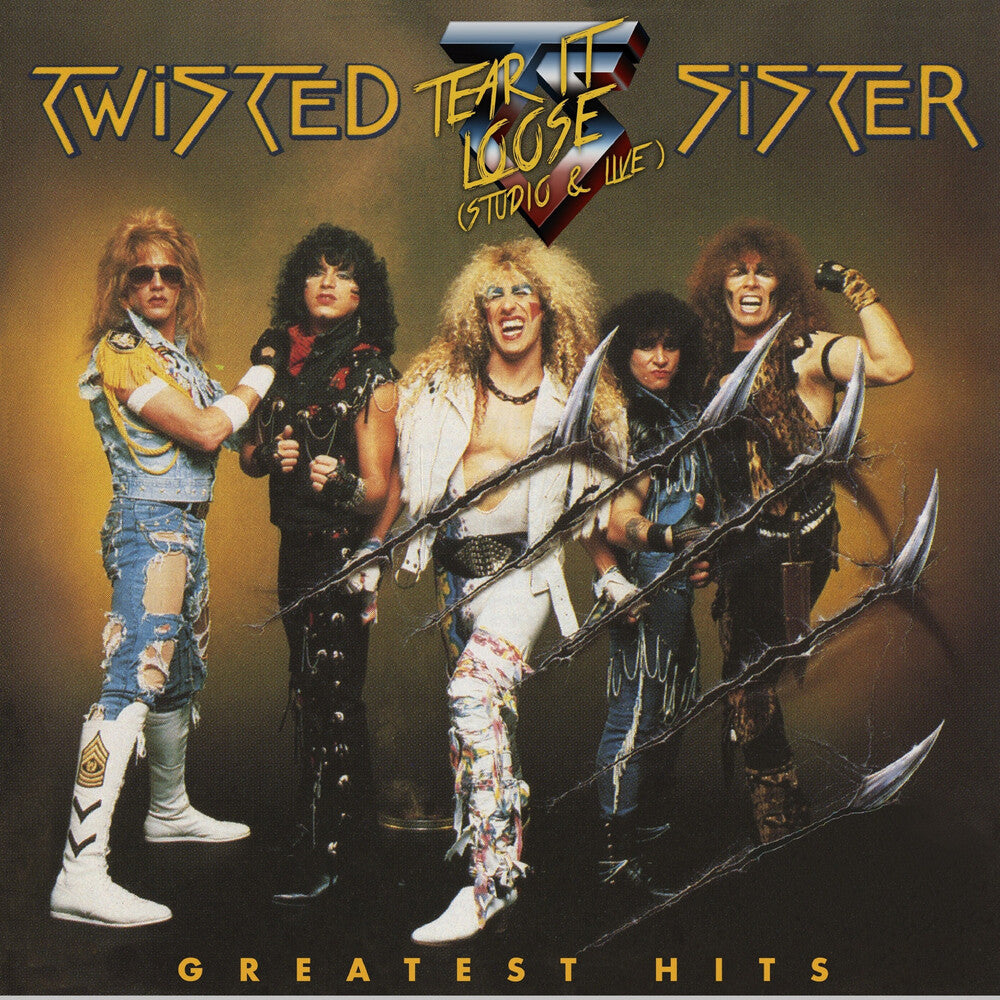 Twisted Sister- Greatest Hits - LP